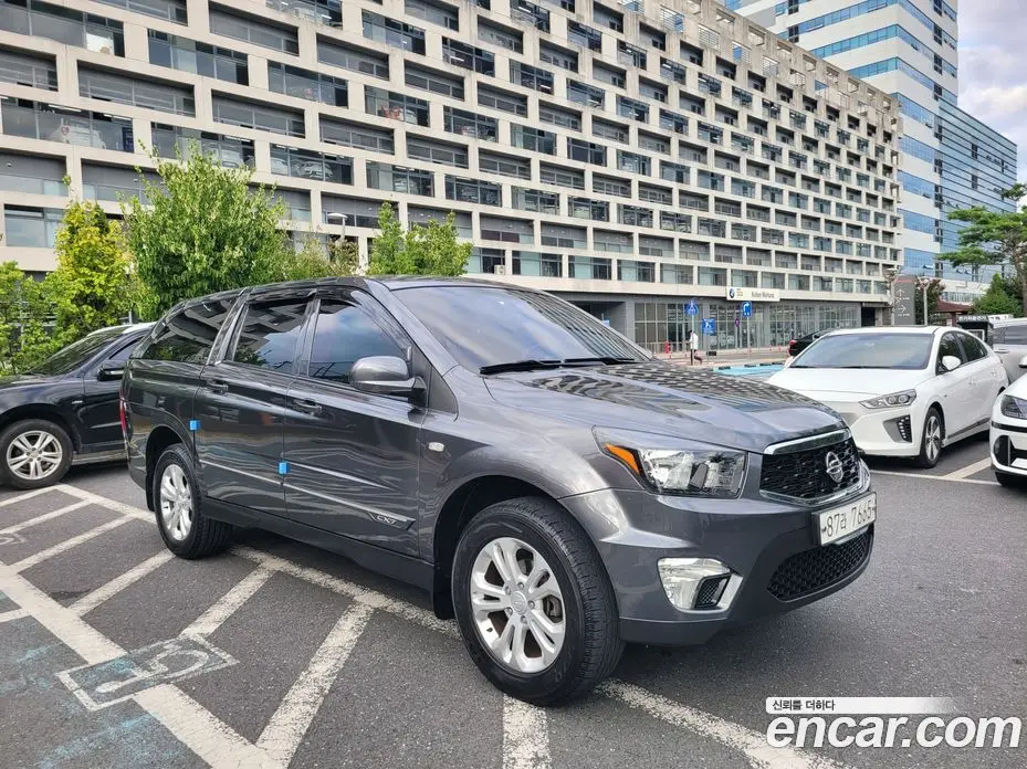 SsangYong Korando 2016 2.2 автомат (гидро), фото 3