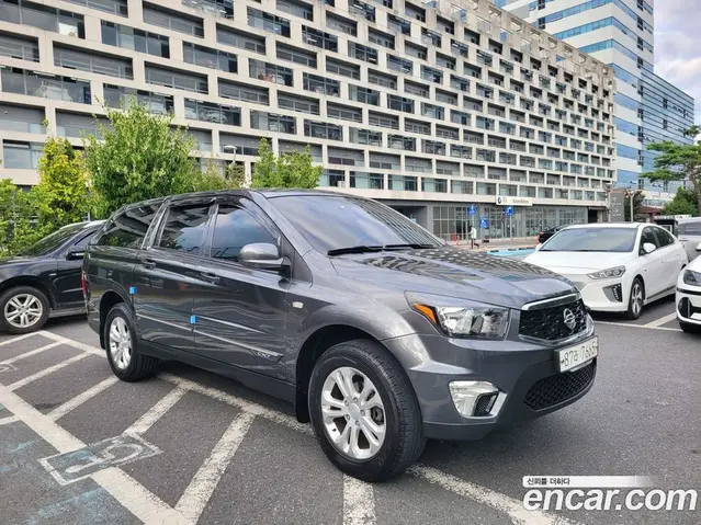 SsangYong Korando 2016 2.2 автомат (гидро), миниатюра 3