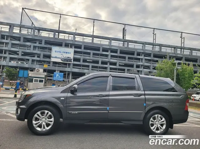 SsangYong Korando 2016 2.2 автомат (гидро), миниатюра 7