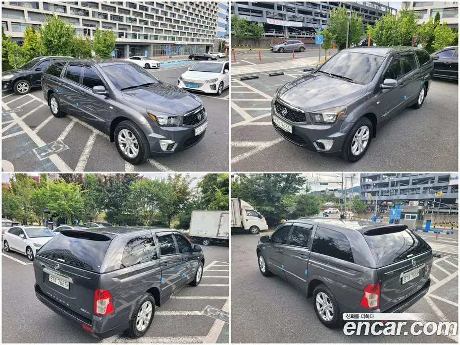 SsangYong Korando 2016 2.2 автомат (гидро), фото 8