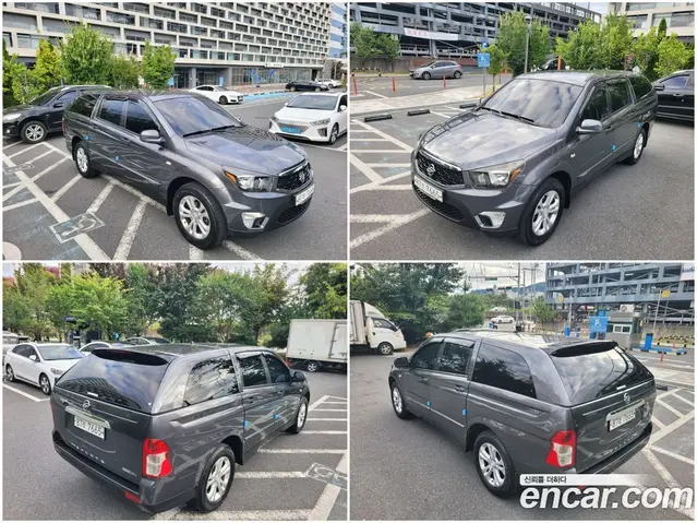 SsangYong Korando 2016 2.2 автомат (гидро), миниатюра 8