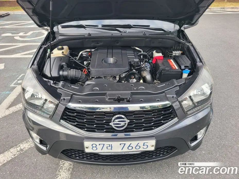 SsangYong Korando 2016 2.2 автомат (гидро), фото 9