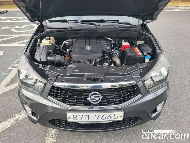 SsangYong Korando 2016 2.2 автомат (гидро), миниатюра 9