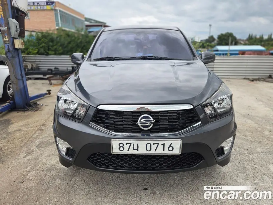 SsangYong Korando 2017 2.2 автомат (гидро), фото 1 SsangYong Korando 2017 2.2 автомат (гидро), фото 1