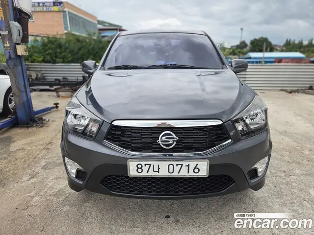 SsangYong Korando, 2017, 62 000 км