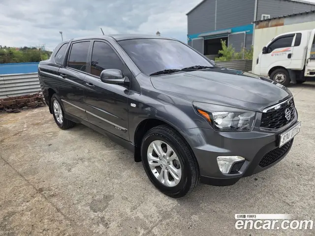 SsangYong Korando 2017 2.2 автомат (гидро), миниатюра 2 SsangYong Korando 2017 2.2 автомат (гидро), миниатюра 2