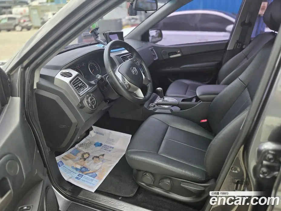 SsangYong Korando 2017 2.2 автомат (гидро), фото 13 SsangYong Korando 2017 2.2 автомат (гидро), фото 13