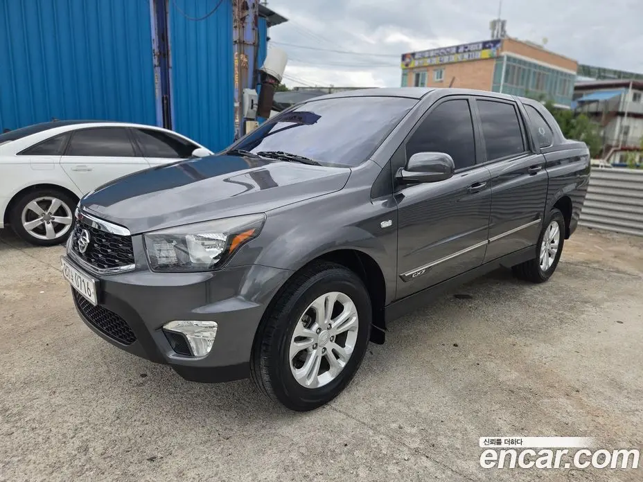 SsangYong Korando 2017 2.2 автомат (гидро), фото 3 SsangYong Korando 2017 2.2 автомат (гидро), фото 3
