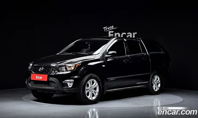 SsangYong Korando, 2017, 73 623 км