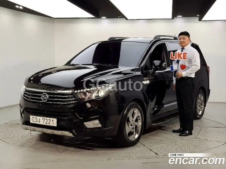 SsangYong Korando 2018 2.2 автомат (гидро), фото 1 SsangYong Korando 2018 2.2 автомат (гидро), фото 1