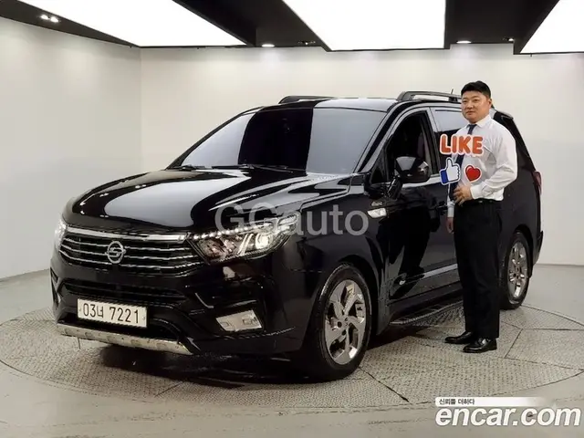 SsangYong Korando, 2018, 94 047 км
