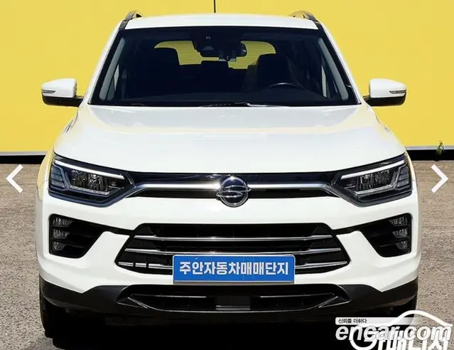 SsangYong Korando, 2020, 146 633 км