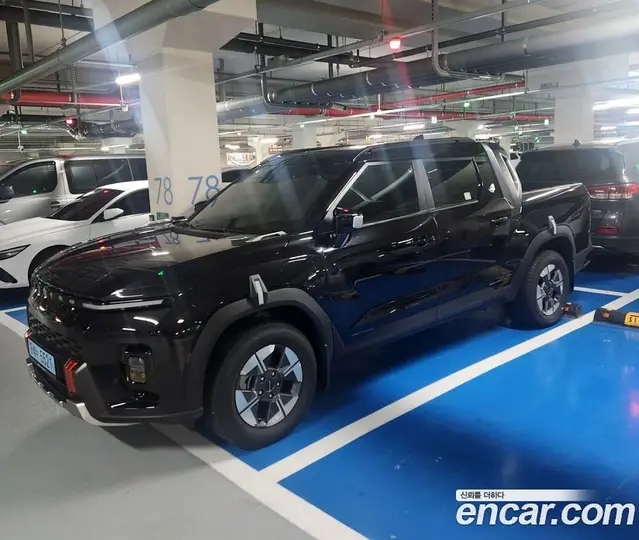 SsangYong Musso, 2025, 19 000 км