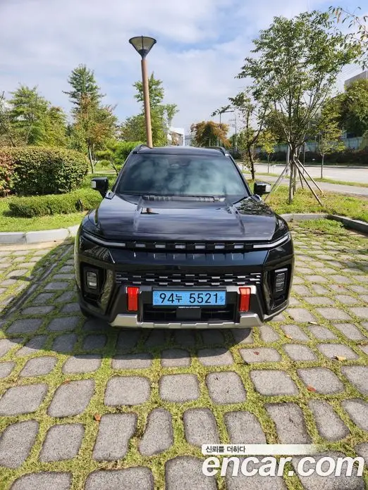 SsangYong Musso 2025 автомат (гидро), фото 2 SsangYong Musso 2025 автомат (гидро), фото 2