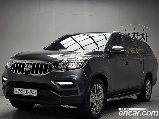 SsangYong Rexton, 2020, 166 371 км