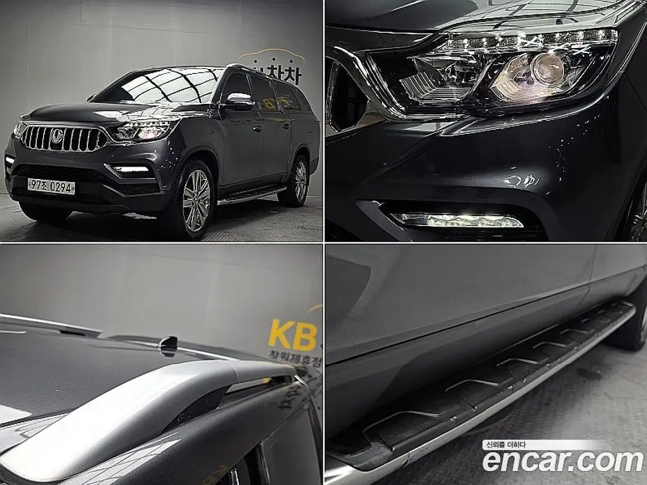 SsangYong Rexton 2020 2.2 автомат (гидро), фото 9