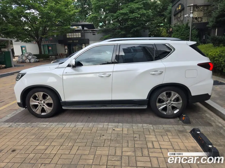 SsangYong Rexton 2021 2.2 автомат (гидро), фото 2 SsangYong Rexton 2021 2.2 автомат (гидро), фото 2