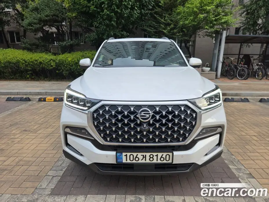 SsangYong Rexton 2021 2.2 автомат (гидро), фото 3 SsangYong Rexton 2021 2.2 автомат (гидро), фото 3