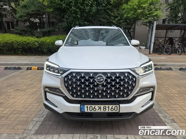 SsangYong Rexton 2021 2.2 автомат (гидро), миниатюра 3 SsangYong Rexton 2021 2.2 автомат (гидро), миниатюра 3