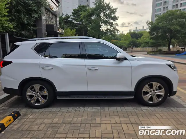 SsangYong Rexton 2021 2.2 автомат (гидро), миниатюра 4 SsangYong Rexton 2021 2.2 автомат (гидро), миниатюра 4
