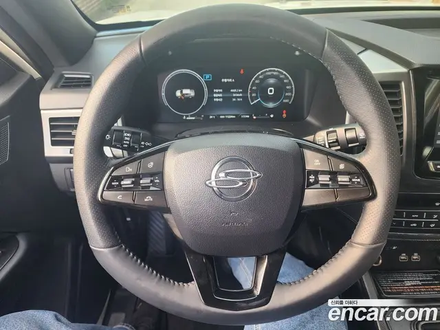 SsangYong Rexton 2022 2.2 автомат (гидро), миниатюра 11 SsangYong Rexton 2022 2.2 автомат (гидро), миниатюра 11