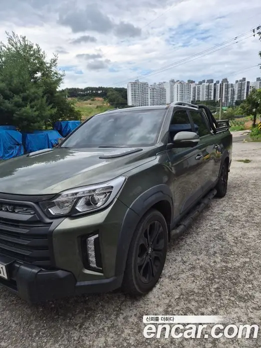 SsangYong Rexton, 2022, 88 000 км
