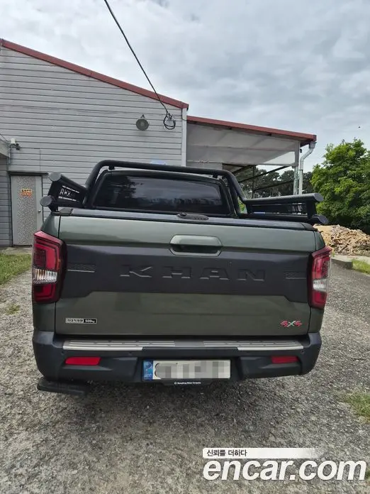 SsangYong Rexton 2022 2.2 автомат (гидро), фото 17