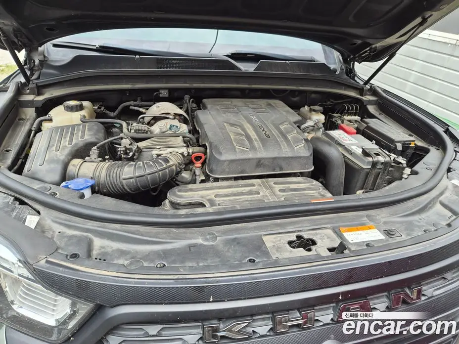 SsangYong Rexton 2022 2.2 автомат (гидро), фото 6