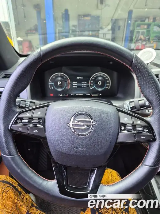 SsangYong Rexton 2022 2.2 автомат (гидро), фото 8