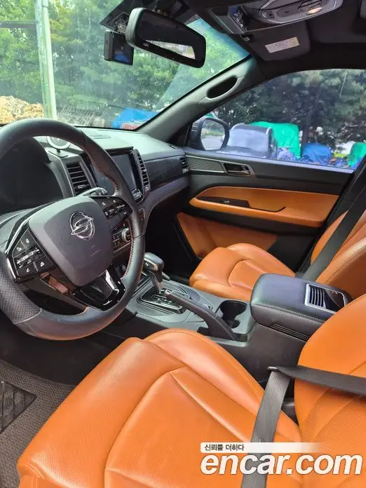 SsangYong Rexton 2022 2.2 автомат (гидро), фото 10