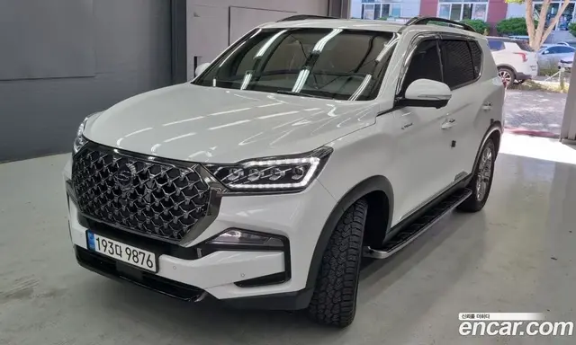 SsangYong Rexton, 2023, 65 600 км