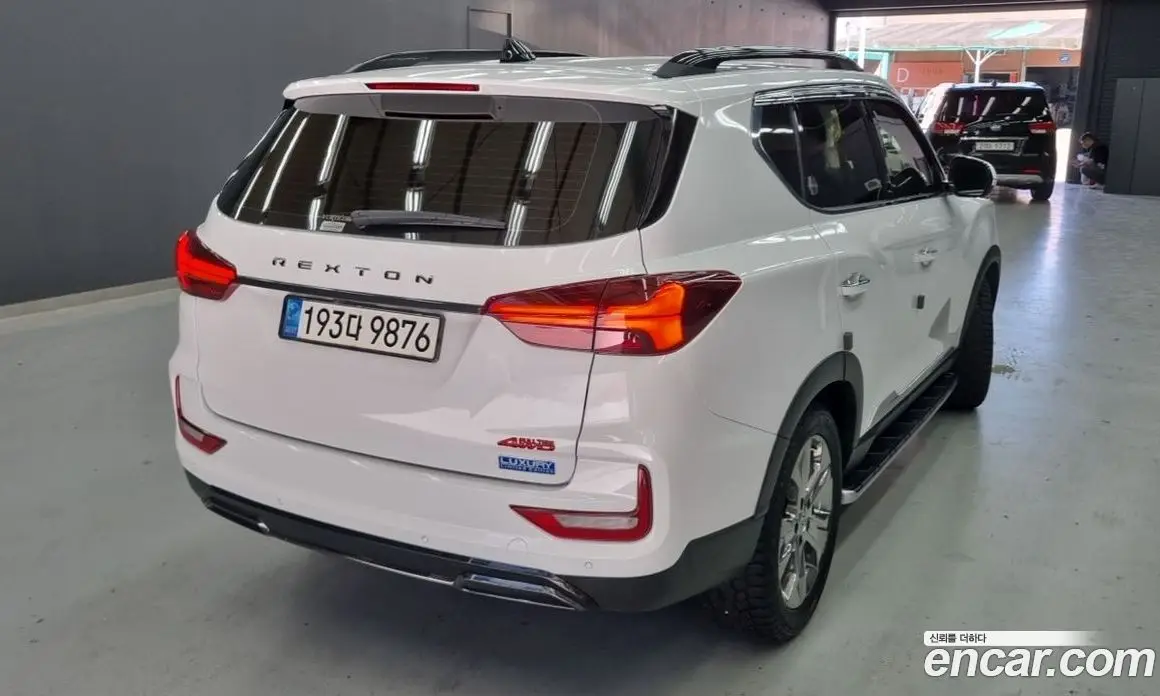 SsangYong Rexton 2023 2.2 автомат (гидро), фото 3