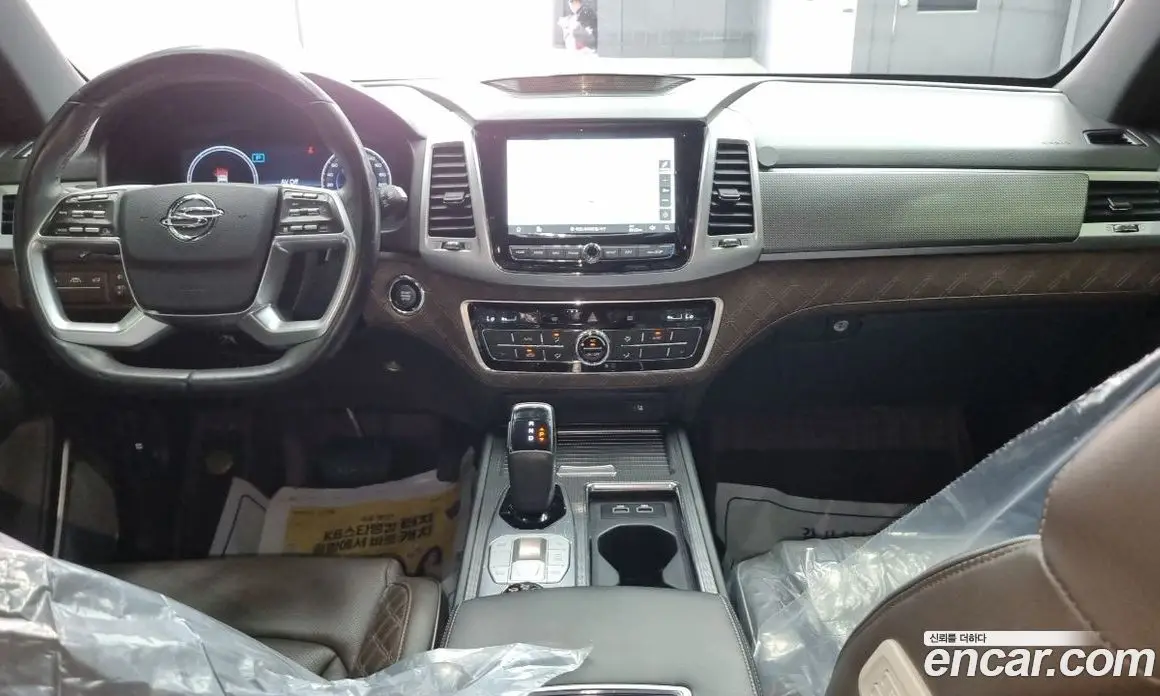 SsangYong Rexton 2023 2.2 автомат (гидро), фото 6