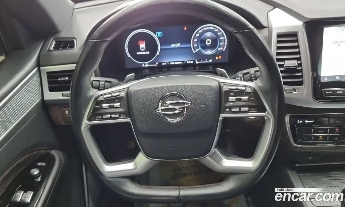 SsangYong Rexton 2023 2.2 автомат (гидро), фото 10