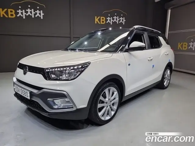 SsangYong TIBOLI, 2016, 82 659 км