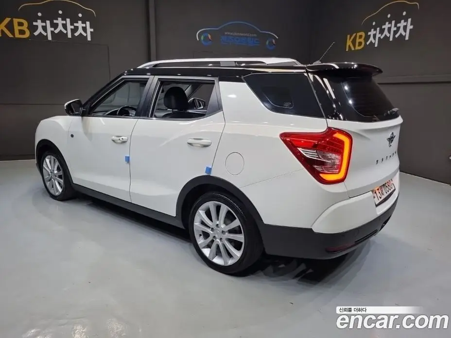 SsangYong TIBOLI 2016 1.6 автомат (гидро), фото 4