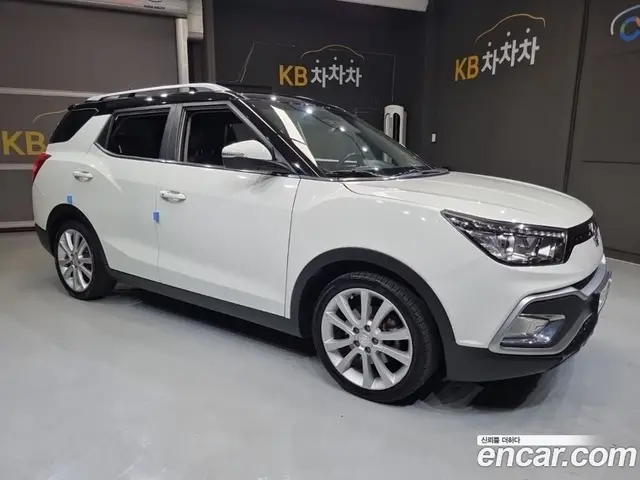 SsangYong TIBOLI 2016 1.6 автомат (гидро), миниатюра 5