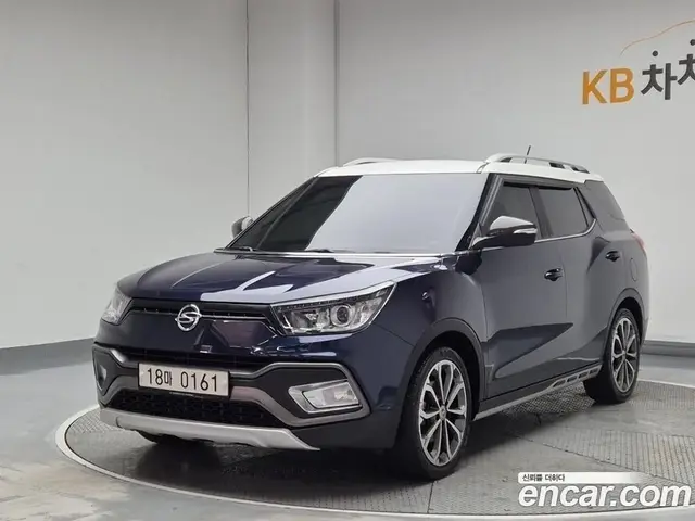 SsangYong TIBOLI, 2016, 113 000 км