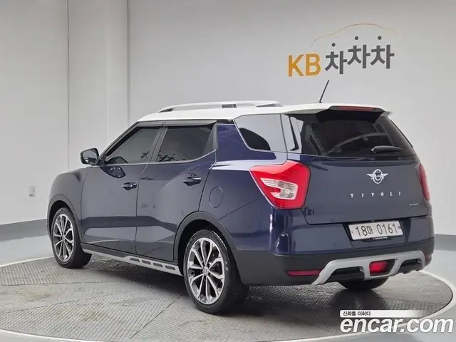 SsangYong TIBOLI 2016 1.6 автомат (гидро), миниатюра 2