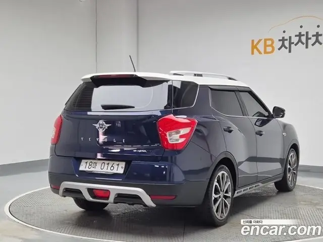 SsangYong TIBOLI 2016 1.6 автомат (гидро), миниатюра 3