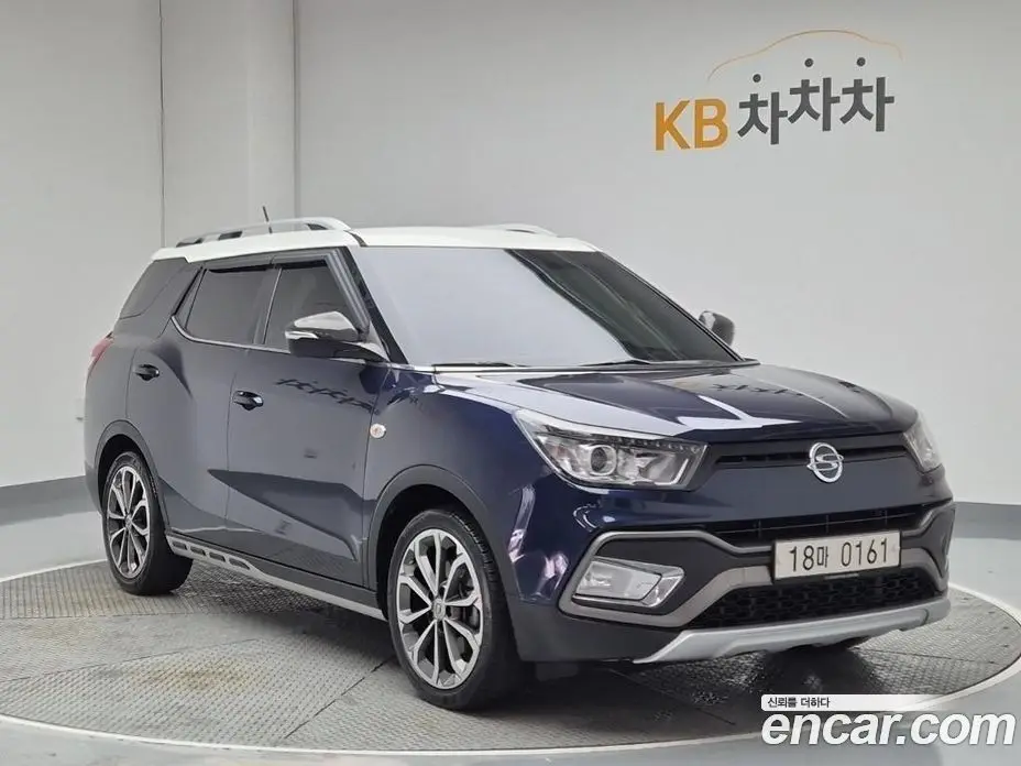 SsangYong TIBOLI 2016 1.6 автомат (гидро), фото 4