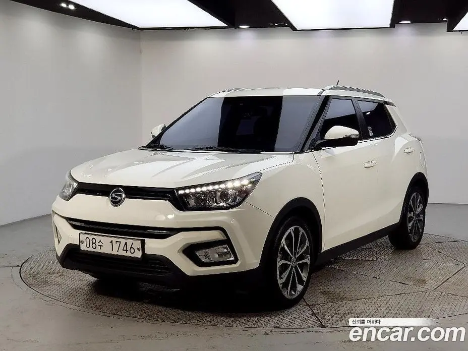 SsangYong TIBOLI 2018 1.6 автомат (гидро), фото 1 SsangYong TIBOLI 2018 1.6 автомат (гидро), фото 1