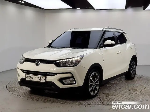 SsangYong TIBOLI, 2018, 131 137 км
