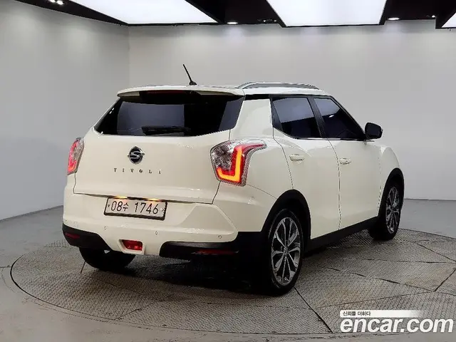 SsangYong TIBOLI 2018 1.6 автомат (гидро), миниатюра 4 SsangYong TIBOLI 2018 1.6 автомат (гидро), миниатюра 4