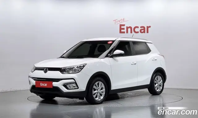 SsangYong TIBOLI, 2018, 117 900 км