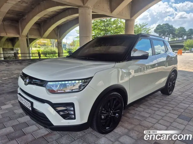 SsangYong TIBOLI, 2020, 105 000 км
