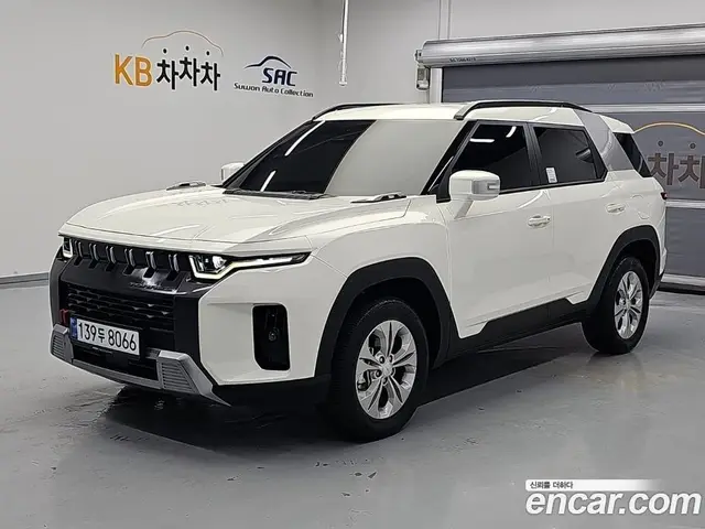 SsangYong Torres, 2025, 21 641 км