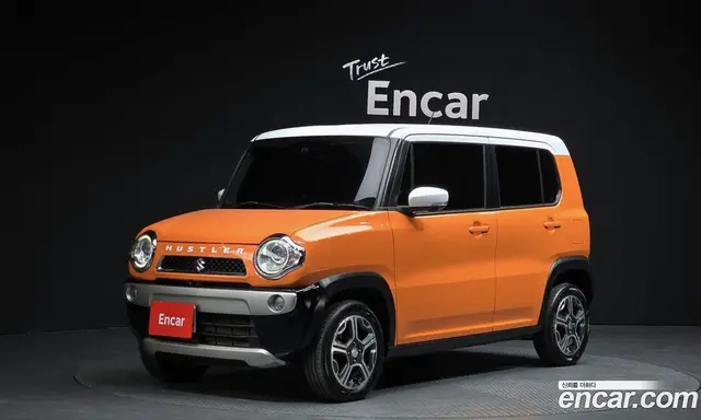 Suzuki Hustler, 2016, 75 406 км