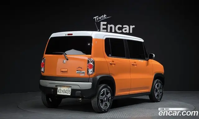 Suzuki Hustler 2016 0.7 автомат (гидро), миниатюра 2