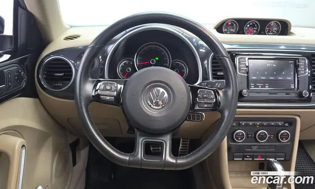 Volkswagen Beatle 2013 2.0 автомат (гидро), миниатюра 12